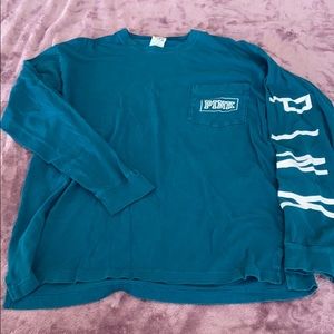 Size M long sleeve PINK shirt